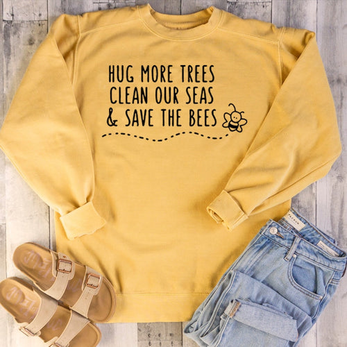 Oceans, Trees & Bees Sweater